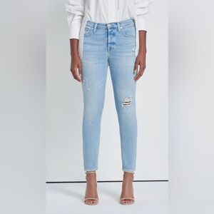 7 For All Mankind Luxe Vintage Josefina jeans light wash